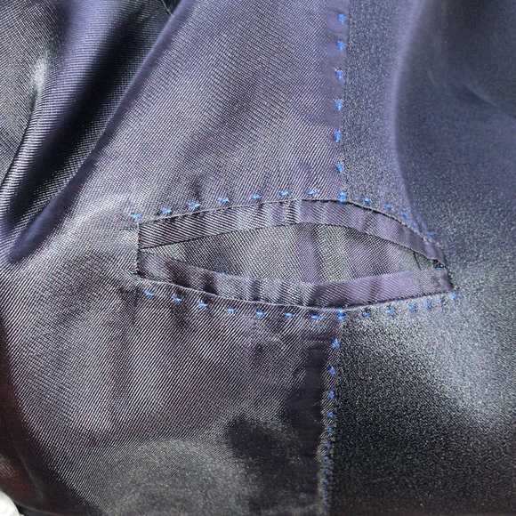 Black double breasted blazer - Picture 7 of 13